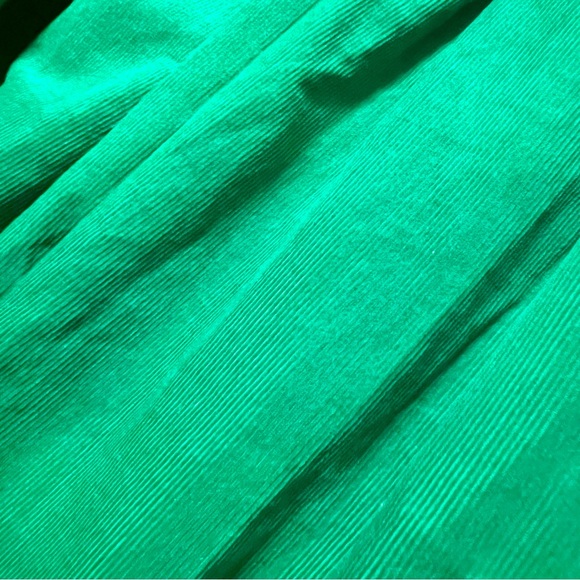 🎄Vintage Hartstrings Girls Christmas Dress Set Green Red White Size 6 NWT - Picture 6 of 16